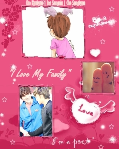 Cover FF I Love My Family